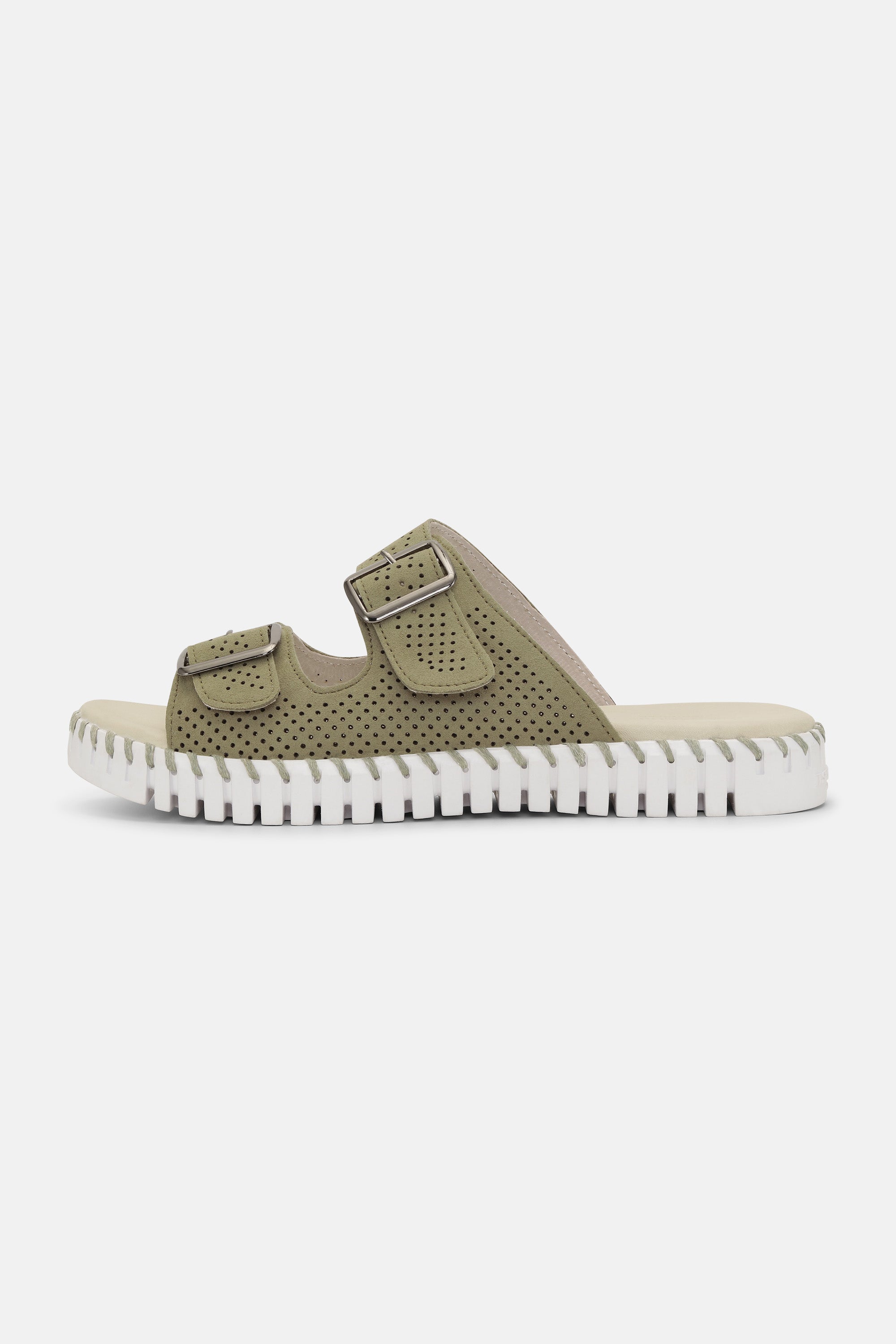 Ilse Jacobsen Hornbæk Footwear Sandals Sandals 410 Army